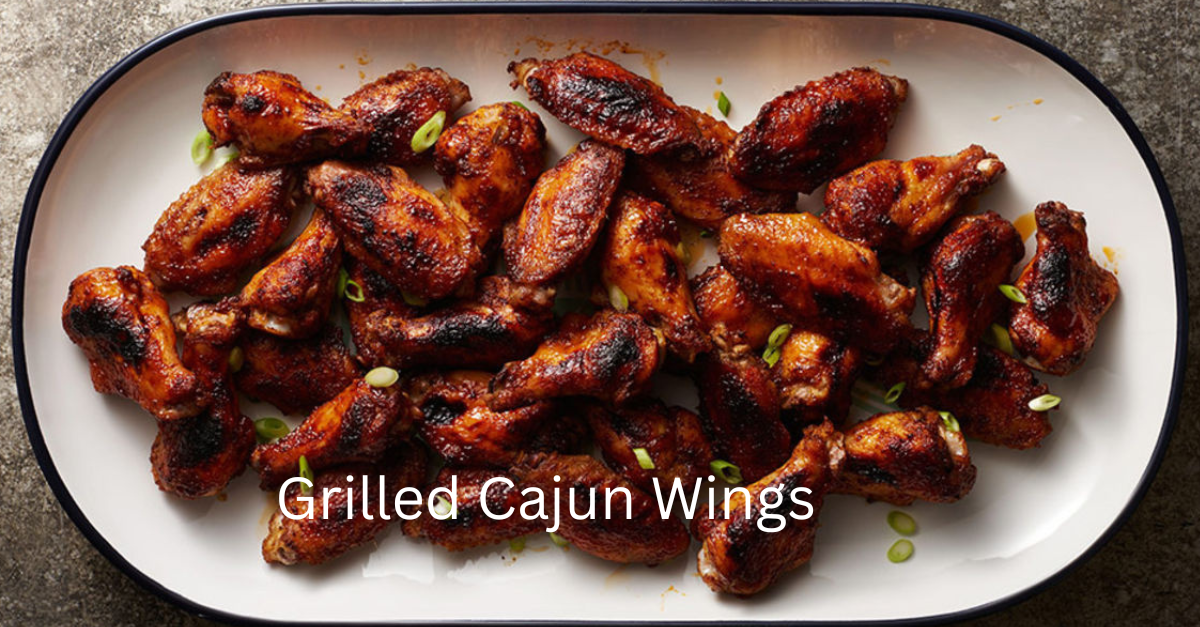 Quick & Flavor-Packed Grilled Cajun Wings2025