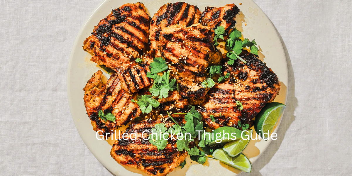 Ultimate Chicken Thigh Grilling Blueprint: Time, Marinades & Pro Techniques 2025