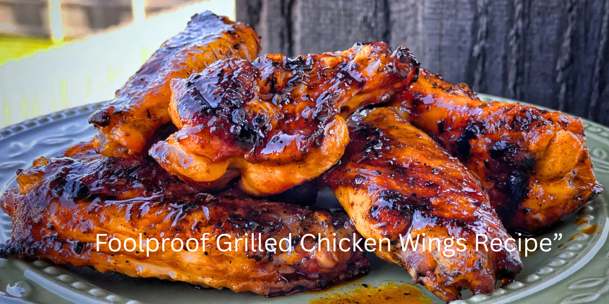 The Ultimate Foolproof Grilled Chicken Wings Recipe”2025