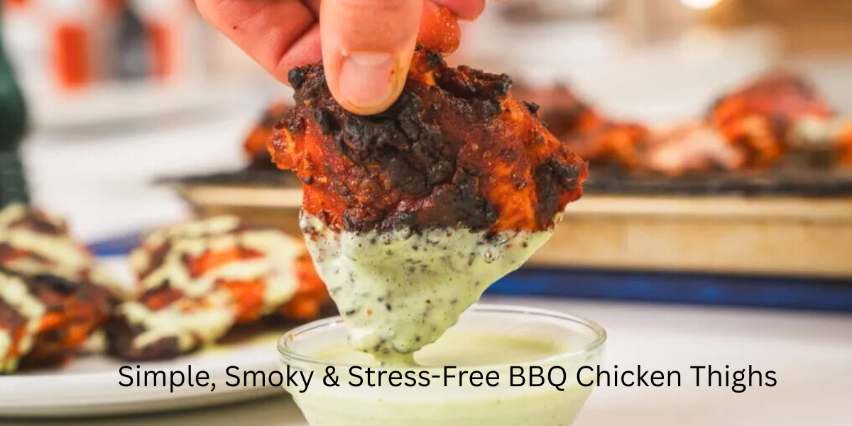 Simple, Smoky & Stress-Free BBQ Chicken Thighs: A Complete Guide