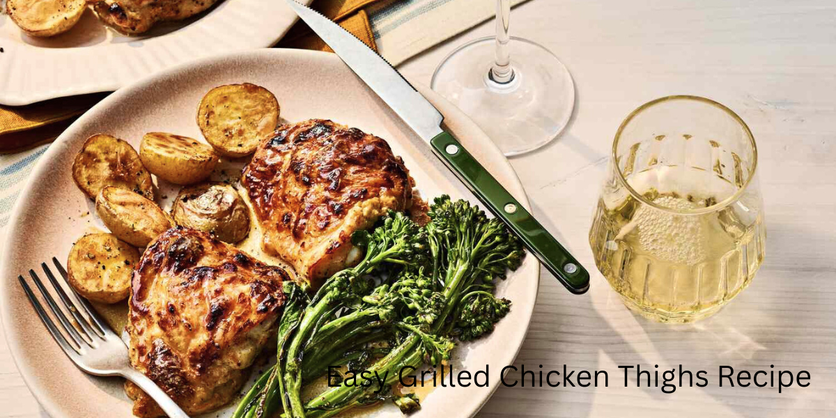 Easy Grilled Chicken Thighs Recipe (Bone-In or Boneless!)